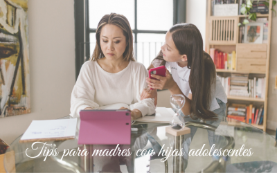 Tips para madres con hijas adolescentes