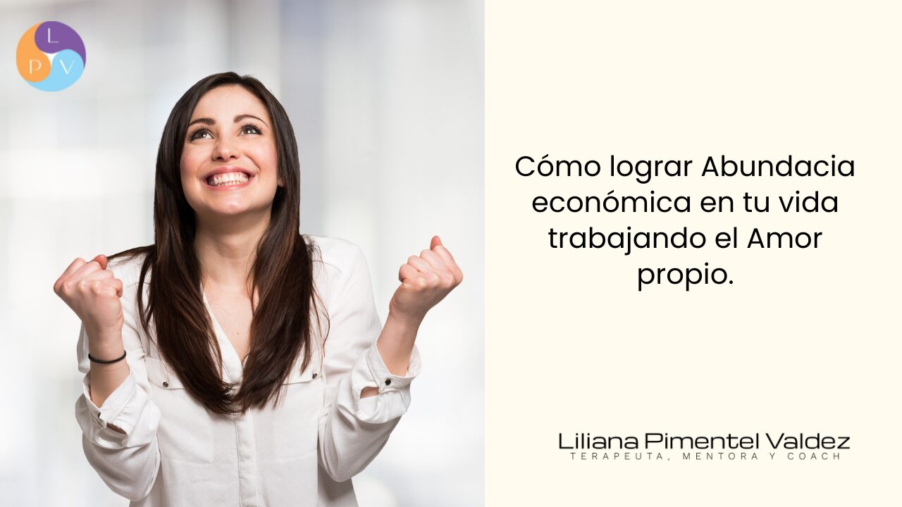 TALLER SANANDO MI RELACIÓN CON EL DINERO.
